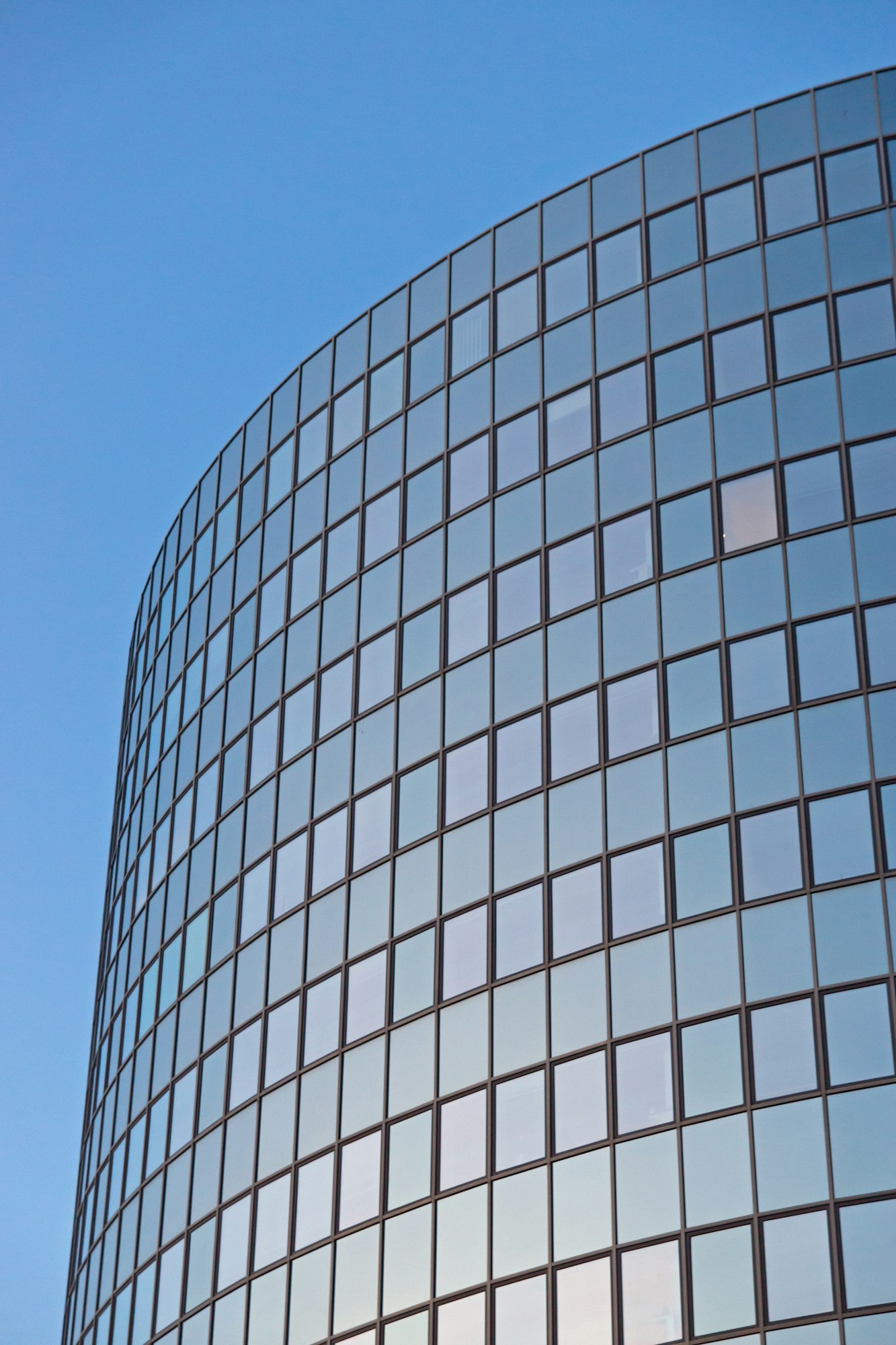 Office building in the early morning